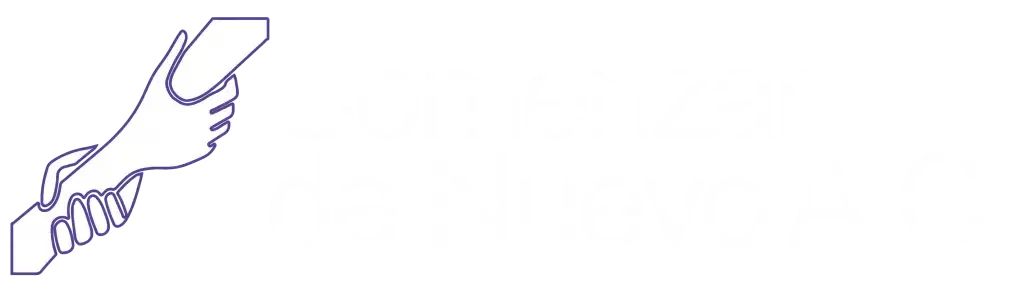 Logo de Comenzar de Nuevo